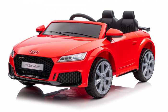 Licensed electric ride-on car Audi TTRS Roadster, 70W 12V, standard, red [3]