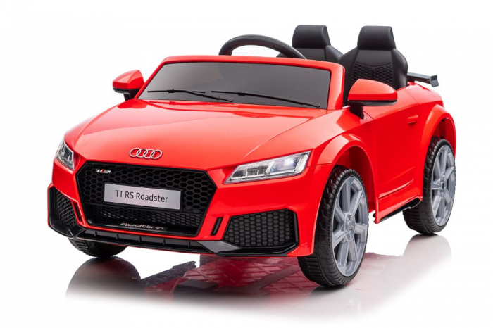Licensed electric ride-on car Audi TTRS Roadster, 70W 12V, standard, red [4]