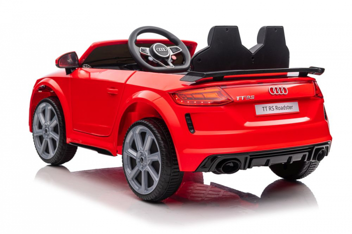 Licensed electric ride-on car Audi TTRS Roadster, 70W 12V, standard, red [7]