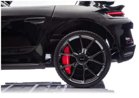 Porsche 911 GT3 Electric Ride-On Car for 2 Children, 320W, 24V 14Ah, Black [5]