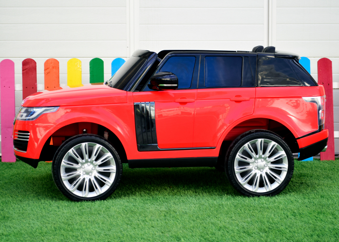 Licensed ride-on car Range Rover Vogue HSE, 2 seats, 4x4 180W, EVA wheels, red [5]