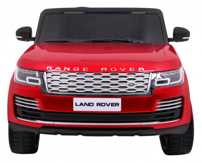 Licensed ride-on car Range Rover Vogue HSE, 2 seats, 4x4 180W, EVA wheels, red [3]