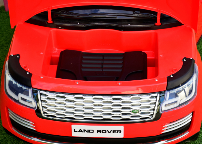 Licensed ride-on car Range Rover Vogue HSE, 2 seats, 4x4 180W, EVA wheels, red [8]