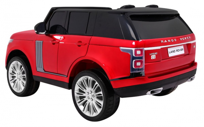 Licensed ride-on car Range Rover Vogue HSE, 2 seats, 4x4 180W, EVA wheels, red [15]