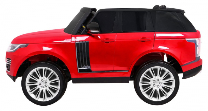 Licensed ride-on car Range Rover Vogue HSE, 2 seats, 4x4 180W, EVA wheels, red [16]