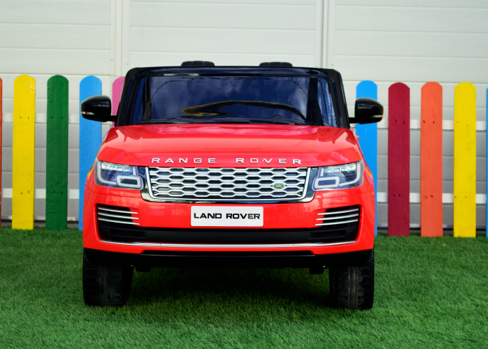Licensed ride-on car Range Rover Vogue HSE, 2 seats, 4x4 180W, EVA wheels, red [4]