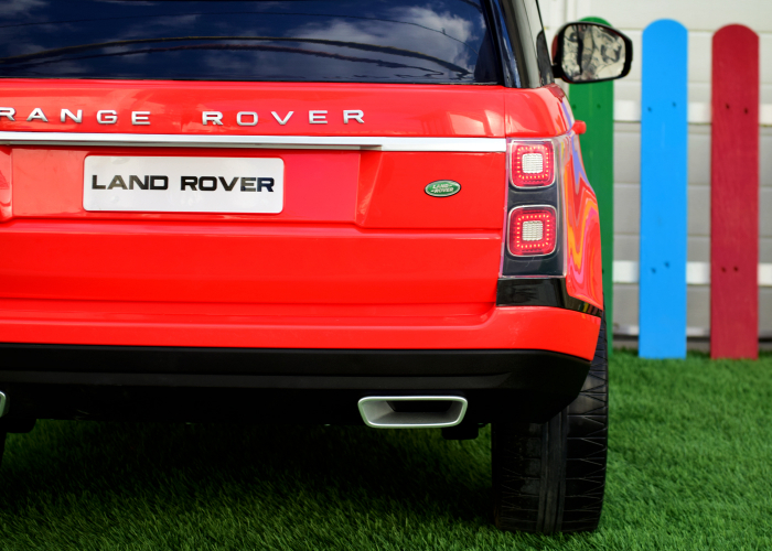 Licensed ride-on car Range Rover Vogue HSE, 2 seats, 4x4 180W, EVA wheels, red [9]