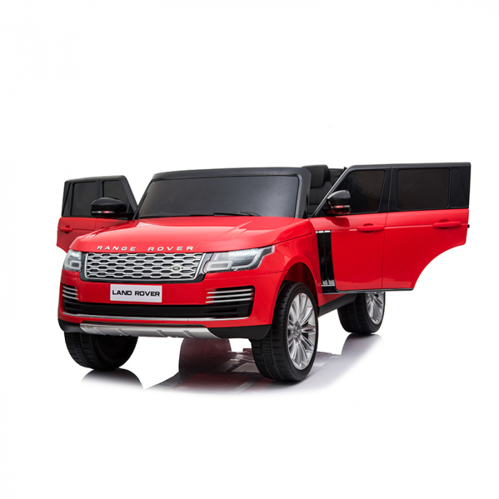 Licensed ride-on car Range Rover Vogue HSE, 2 seats, 4x4 180W, EVA wheels, red [17]