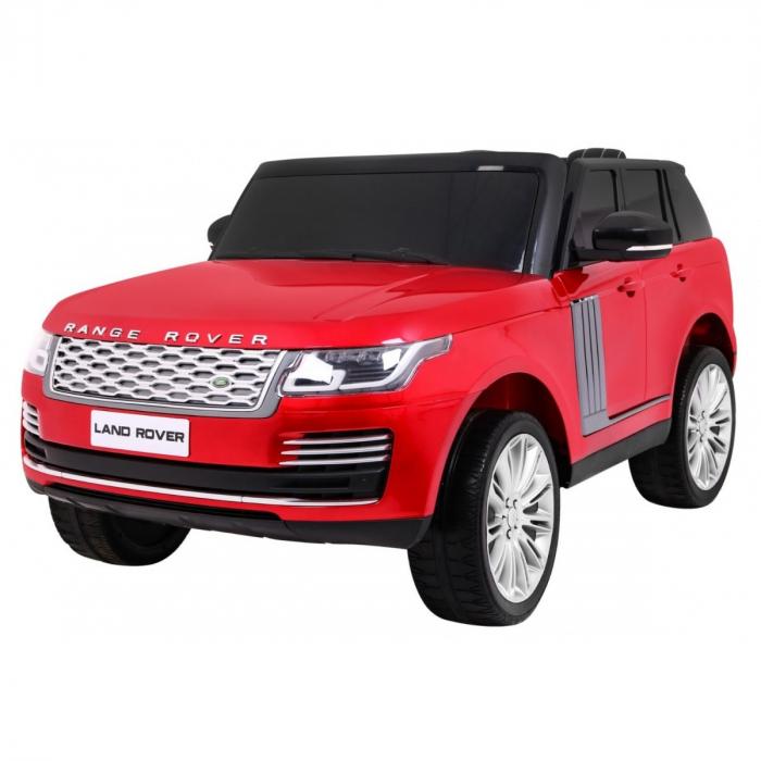 Licensed ride-on car Range Rover Vogue HSE, 2 seats, 4x4 180W, EVA wheels, red [13]