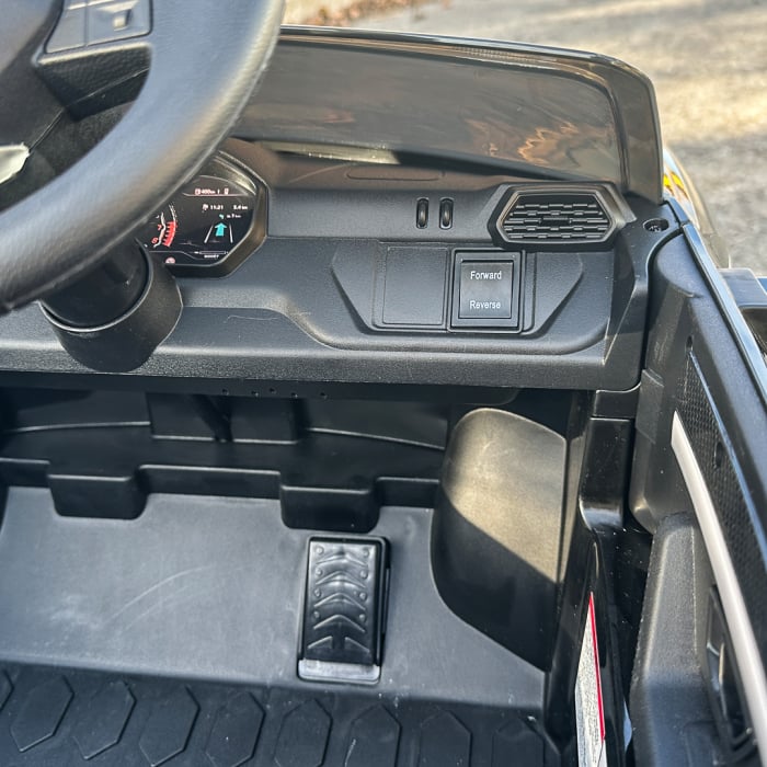 Masinuta electrica pentru copii 2-5 ani, Lamborghini Urus, 70W, 12V-7Ah, neagra [16]