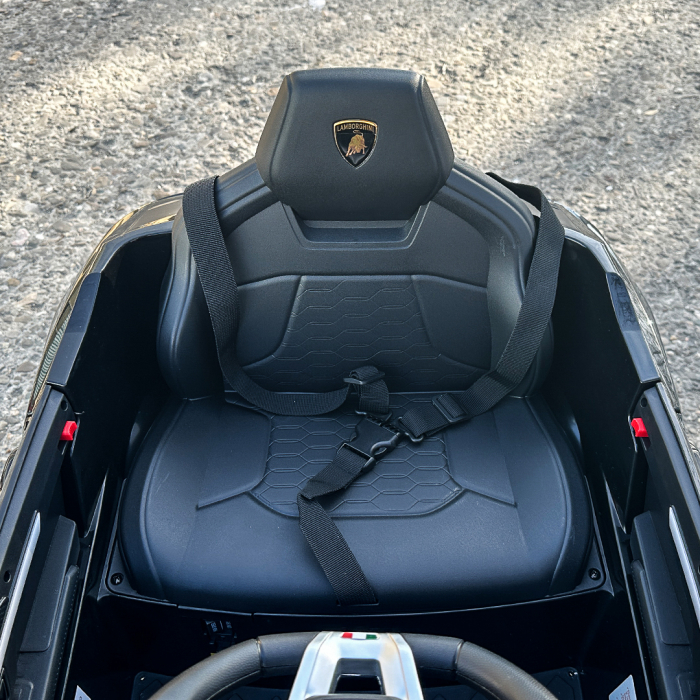 Masinuta electrica pentru copii 2-5 ani, Lamborghini Urus, 70W, 12V-7Ah, neagra [18]