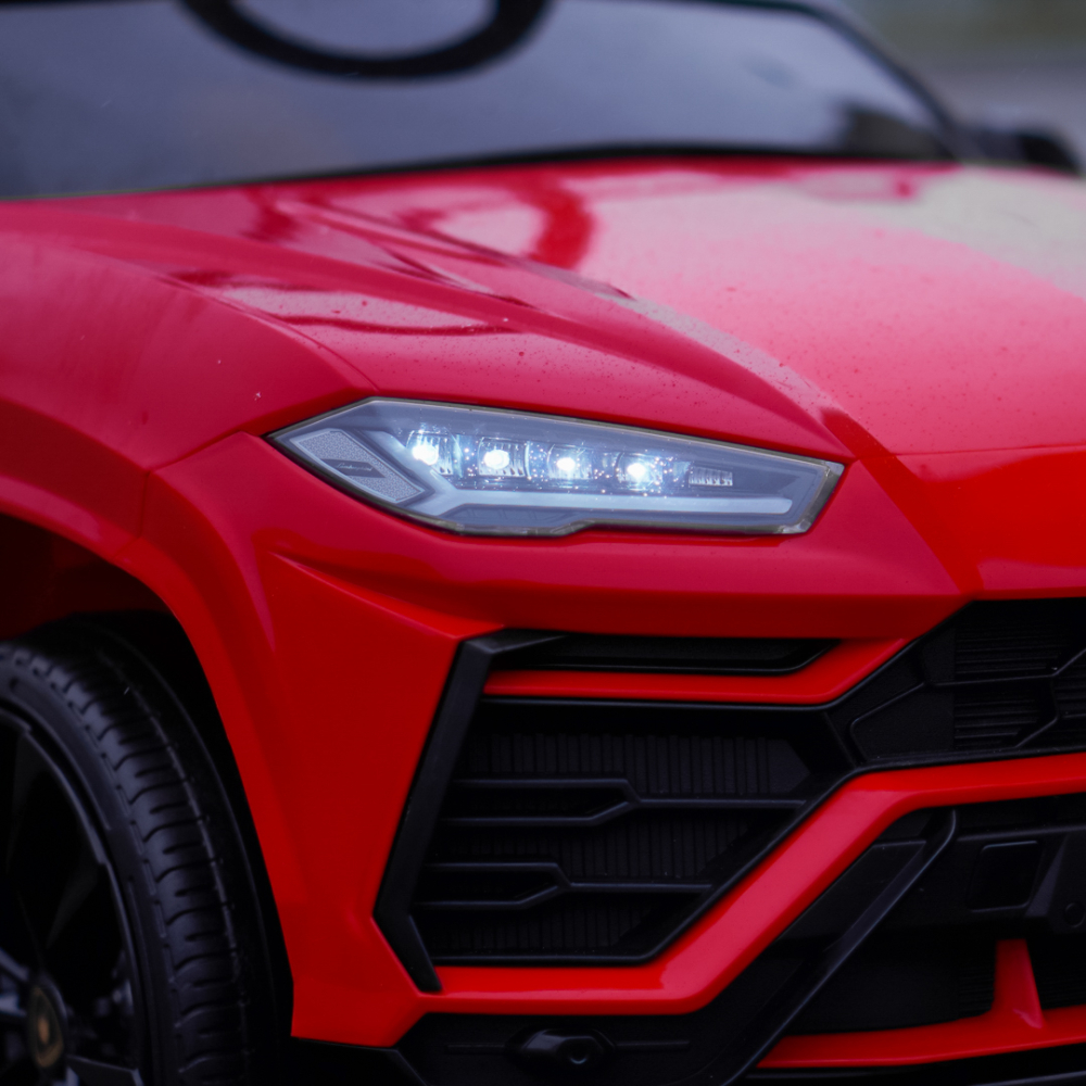 Masinuta electrica pentru copii 2-5 ani, Lamborghini Urus, 70W, 12V-7Ah, rosie [13]