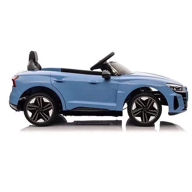 Licensed ride-on car for children Audi E-tron GT 60W 12V, blue [5]