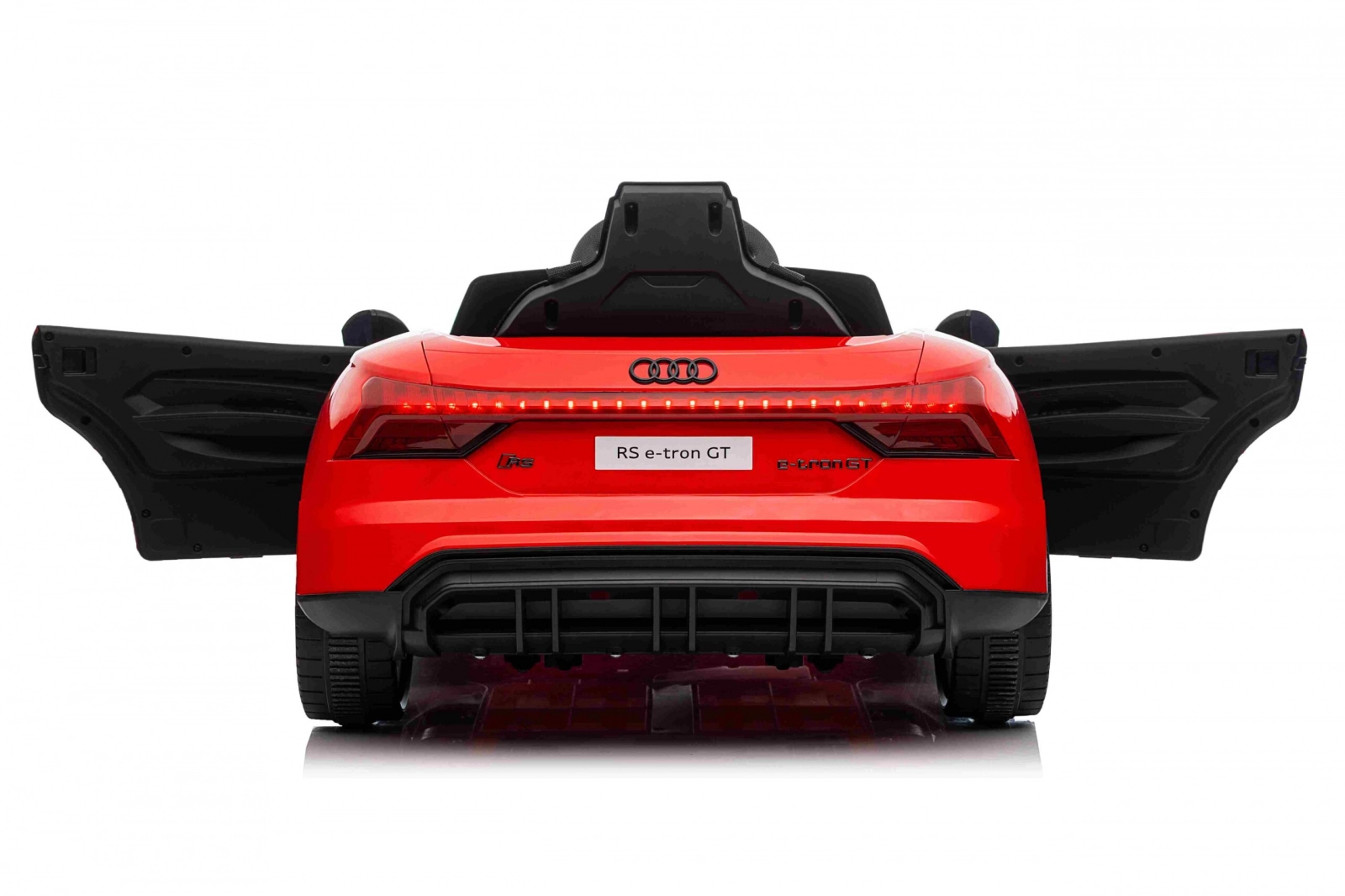 Licensed ride-on car for children Audi E-tron GT 60W 12V, red [8]
