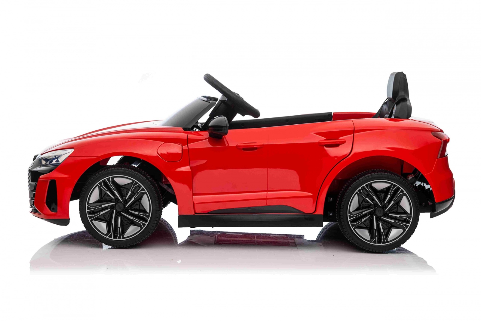 Licensed ride-on car for children Audi E-tron GT 60W 12V, red [4]