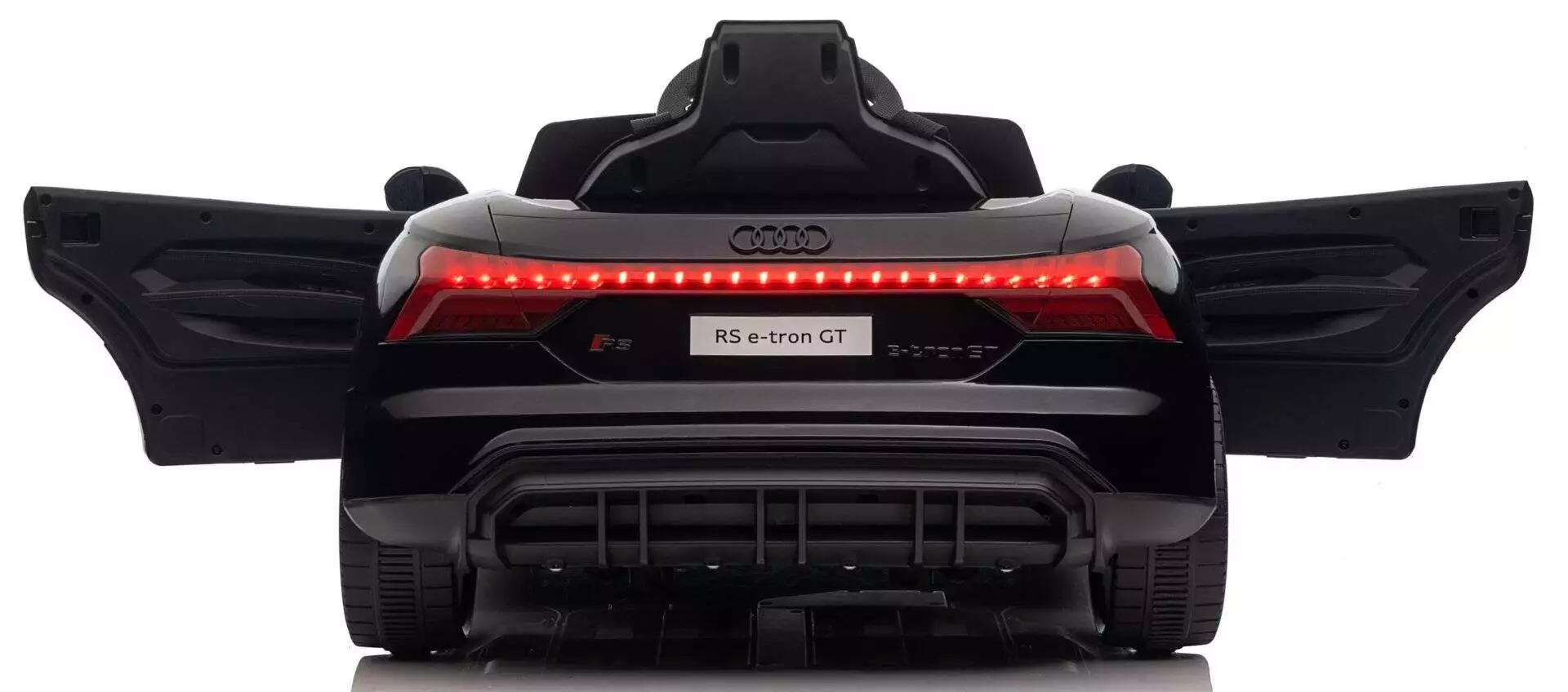 Licensed ride-on car for children Audi E-tron GT 60W 12V, black [14]