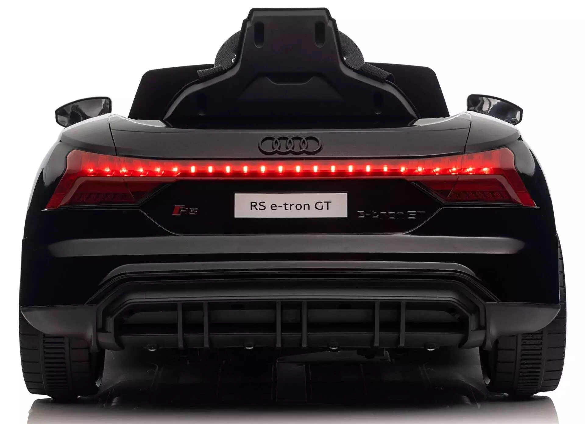 Licensed ride-on car for children Audi E-tron GT 60W 12V, black [6]