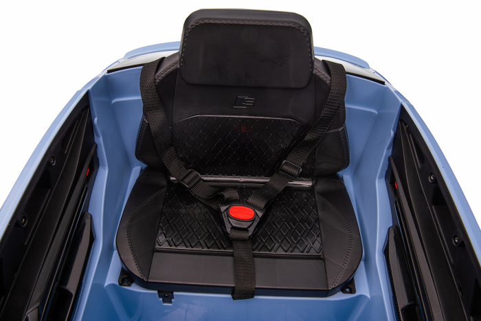 Licensed electric ride-on car Audi E-tron Sportback, 4x4, 12V 140W, albastra [19]