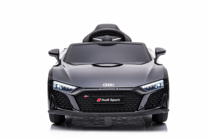 Masinuta electrica cu licenta Audi R8 Spyder 60W 12V, Bluetooth, negru [4]