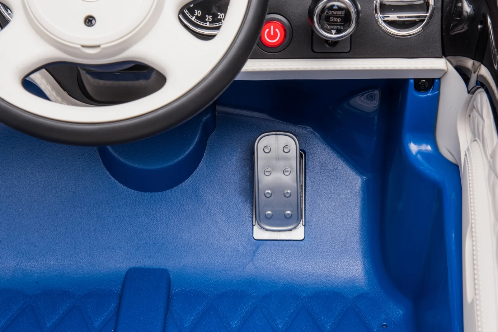 Masinuta electrica pentru copii Bentley Mulsanne, 90W, echipare premium, albastru [13]