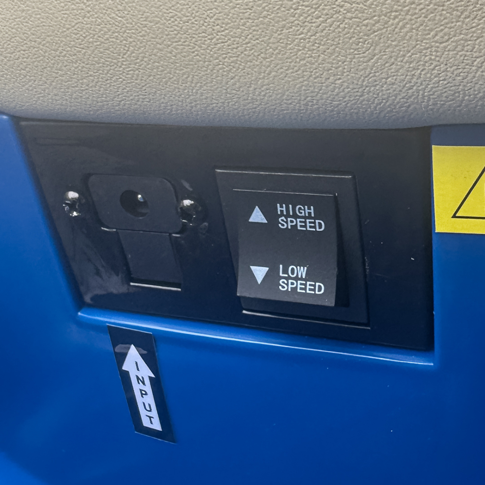 Masinuta electrica pentru copii Bentley Mulsanne, 90W, echipare premium, albastru [17]