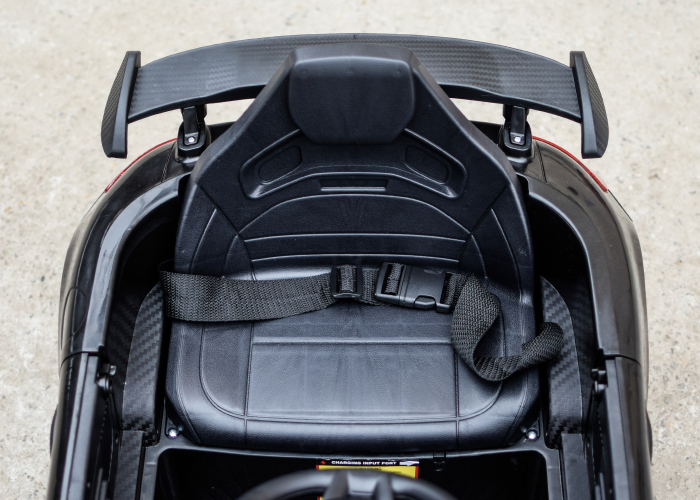 Licensed electric ride-on car Mercedes-Benz AMG GT-R, 50W 12V, black [20]