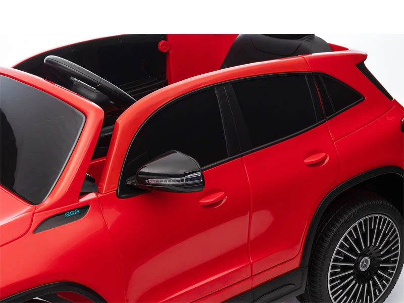 Licensed ride-on car for children Mercedes EQA, 4x4, 140W 12V premium, red [22]