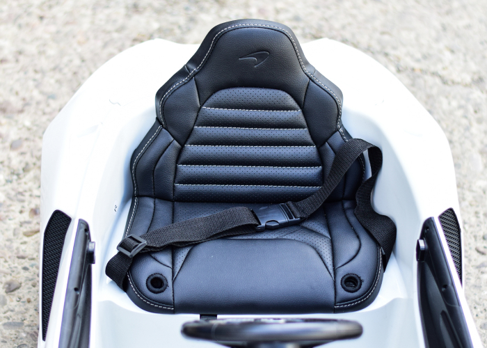 Masinuta electrica pentru copii McLaren GT 70W 12V, butterfly doors, alba [18]