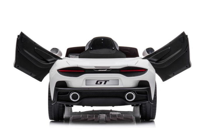 Masinuta electrica pentru copii McLaren GT 70W 12V, butterfly doors, alba [7]