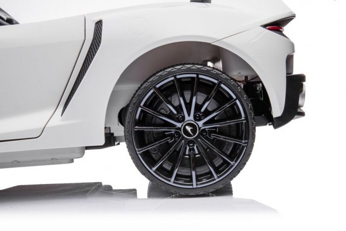 Masinuta electrica pentru copii McLaren GT 70W 12V, butterfly doors, alba [10]