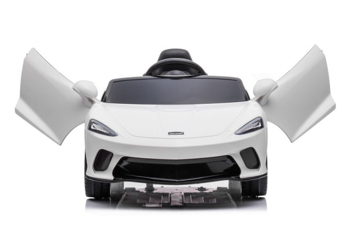 Masinuta electrica pentru copii McLaren GT 70W 12V, butterfly doors, alba [6]
