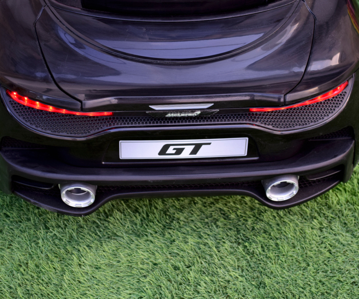 Masinuta electrica pentru copii McLaren GT 70W 12V, butterfly doors, neagra [11]