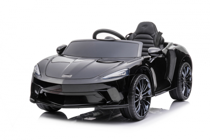 Masinuta electrica pentru copii McLaren GT 70W 12V, butterfly doors, neagra [5]