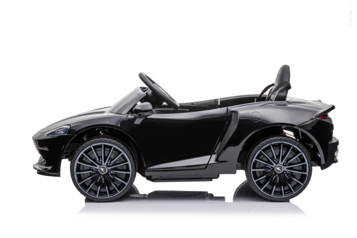 Masinuta electrica pentru copii McLaren GT 70W 12V, butterfly doors, neagra [12]
