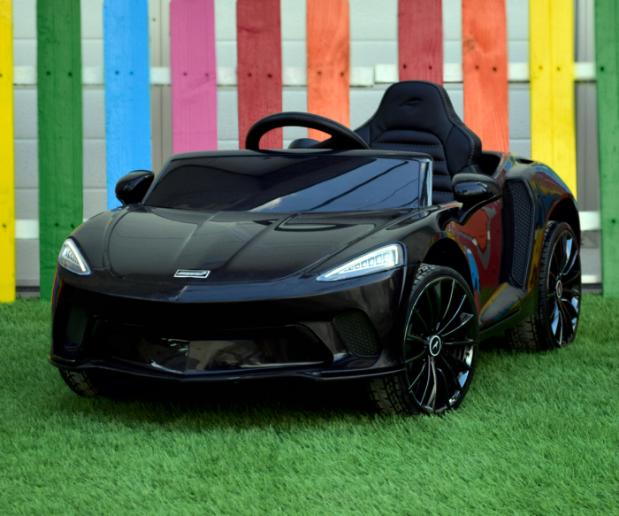 Masinuta electrica pentru copii McLaren GT 70W 12V, butterfly doors, neagra [4]