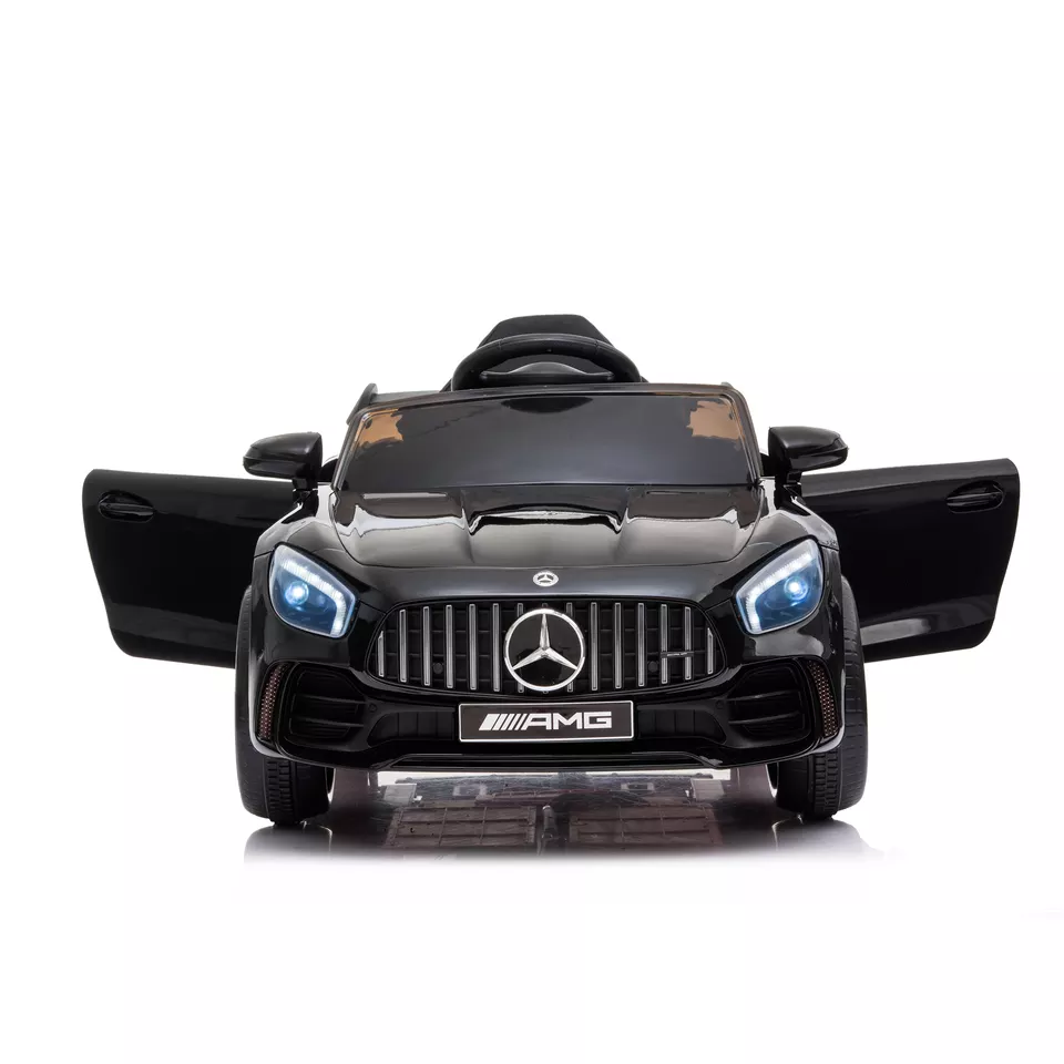 Licensed electric ride-on car Mercedes-Benz AMG GT-R, 50W 12V, black [4]