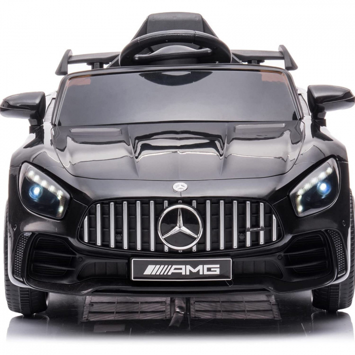 Licensed electric ride-on car Mercedes-Benz AMG GT-R, 50W 12V, black [3]