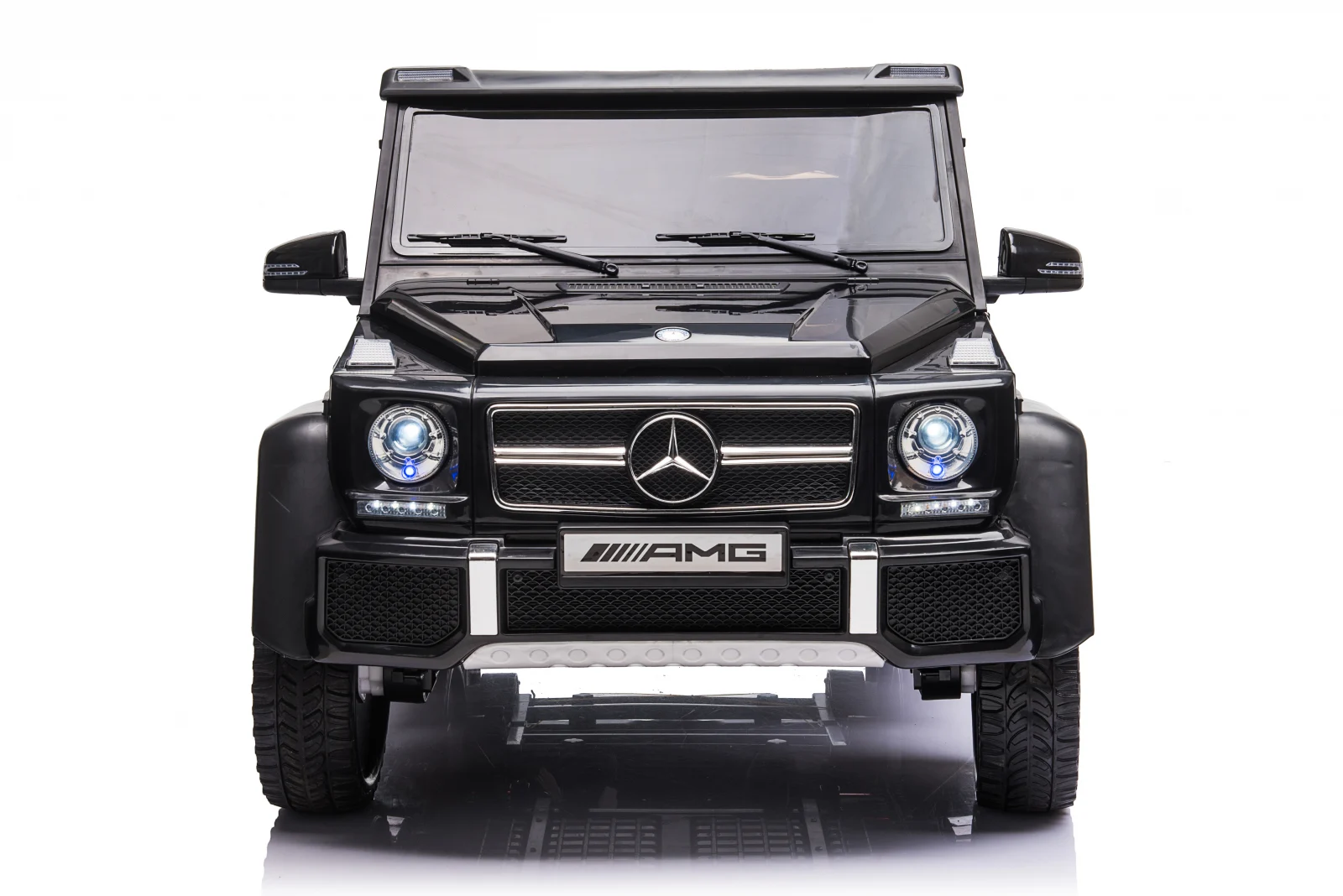 Ride-on car for children, licensed Mercedes G63, 6x6, 270W, 2 seats, black [8]