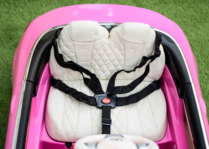 Licensed ride-on car for children Mercedes S650 MAYBACH, 90W, 12V, premium, pink [16]