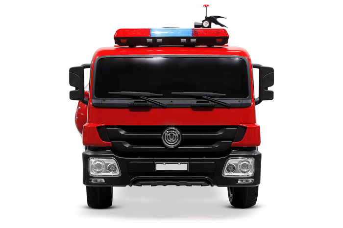 Electric Ride-On fire truck for children between 3-6 years, 90W, 12V, premium equiped, red [6]