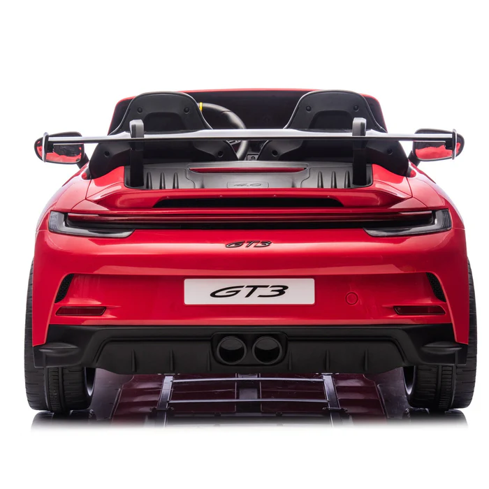 Masinuta electrica Porsche 911 GT3 320W 24V 14Ah premium, 2 locuri, rosie [4]