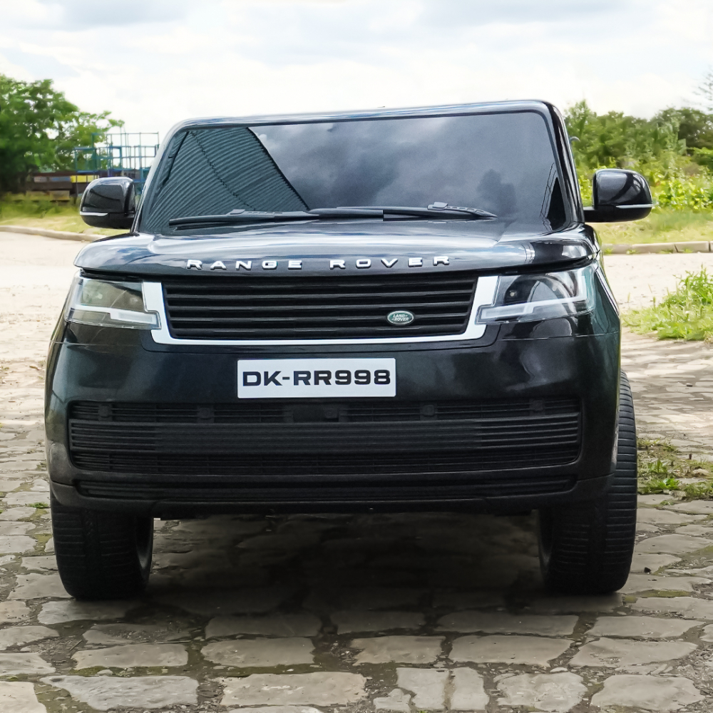 Licensed ride-on car for children Range Rover, 2 seats, 4x4, 160W, 12V 14Ah, premium, black [4]