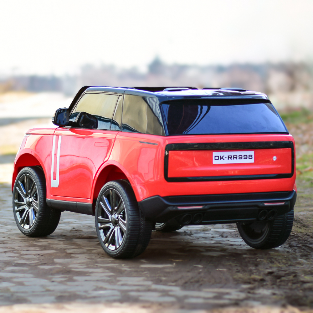 Masinuta electrica Range Rover, 2 locuri, 4x4, 160W, 12V 14Ah, premium, rosie [10]
