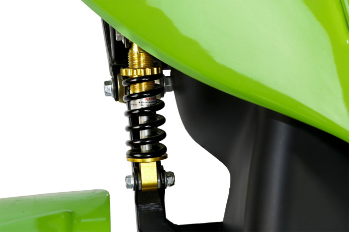 Masinuta electrica RAZER GT 48V 1000W cu 2 viteze #Verde [7]