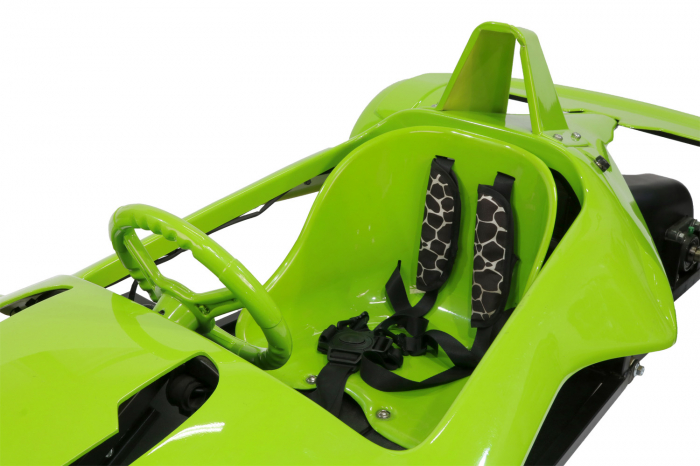 Masinuta electrica RAZER GT 48V 1000W cu 2 viteze #Verde [6]