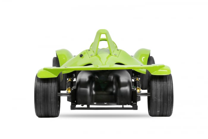 Masinuta electrica RAZER GT 48V 1000W cu 2 viteze #Verde [5]