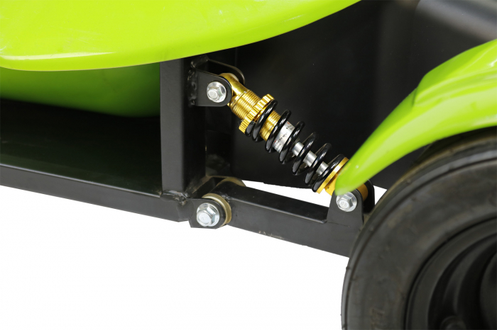Masinuta electrica RAZER GT 48V 1000W cu 2 viteze #Verde [8]