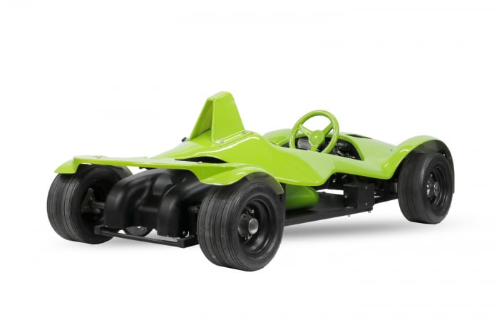 Masinuta electrica RAZER GT 48V 1000W cu 2 viteze #Verde [4]