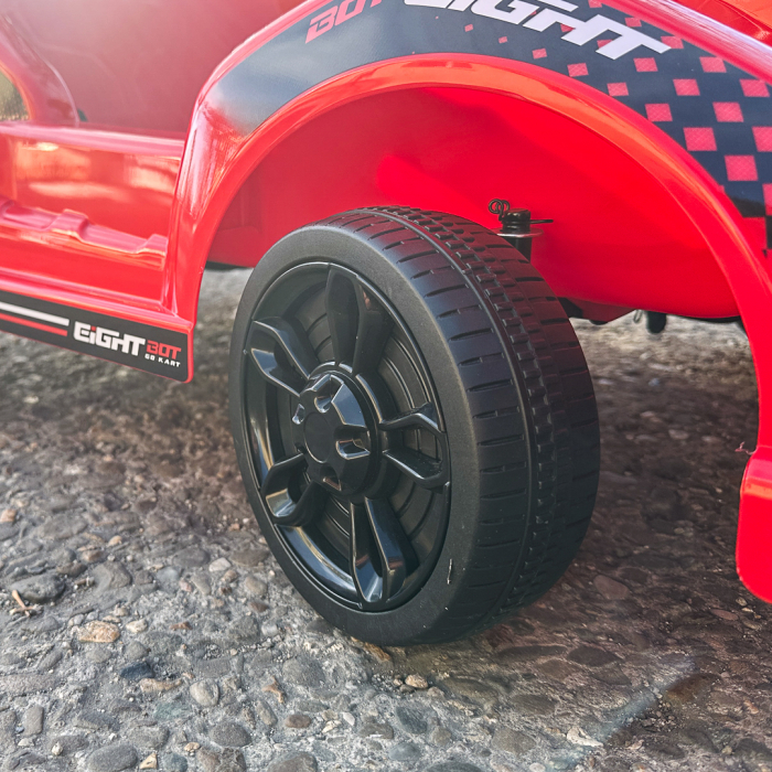 Ride on electric kart type car for children 2-5 years model Race8, 35W 6V, remote control, red [11]