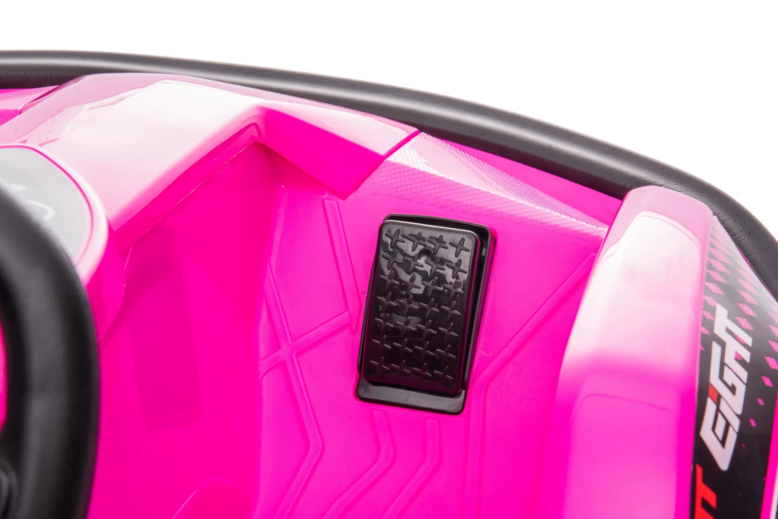 Ride on electric kart type car for children 2-5 years model Race8, 35W 6V, remote control, pink [10]